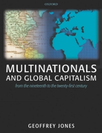 Cover image: Multinationals and Global Capitalism 9780199272099