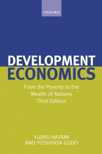 Immagine di copertina: Development Economics 3rd edition 9780199272716