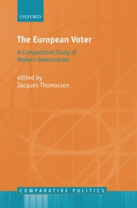 Immagine di copertina: The European Voter 1st edition 9780199273218
