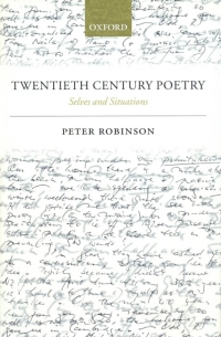 Cover image: Twentieth Century Poetry 9780199273256