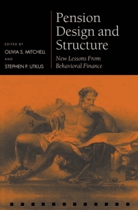 Cover image: Pension Design and Structure 1st edition 9780199273393
