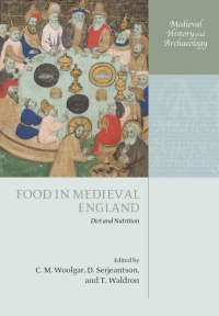 Cover image: Food in Medieval England 1st edition 9780199273492