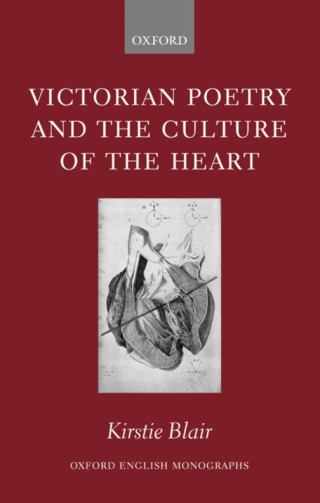 Omslagafbeelding: Victorian Poetry and the Culture of the Heart 9780199273942