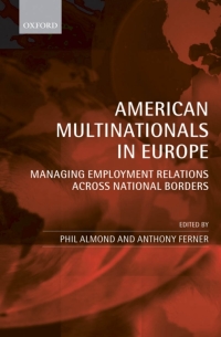 Cover image: American Multinationals in Europe 1st edition 9780199274635