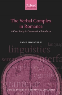 Imagen de portada: The Verbal Complex in Romance 9780199274758