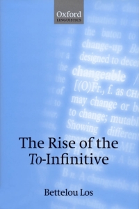 Imagen de portada: The Rise of the To-Infinitive 9780199208739