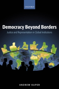 Imagen de portada: Democracy Beyond Borders 9780199291656