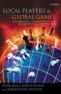 Cover image: Local Players in Global Games 9780199275625