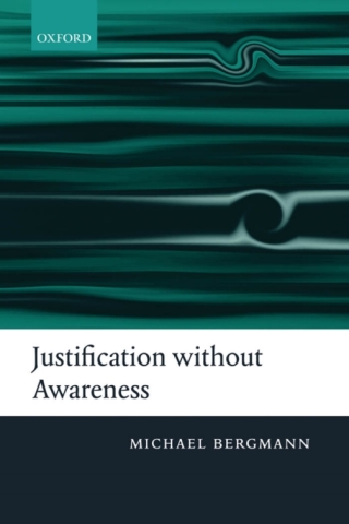 Imagen de portada: Justification without Awareness 9780199562428