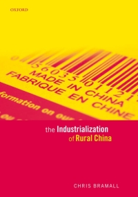 Cover image: The Industrialization of Rural China 9780199275939