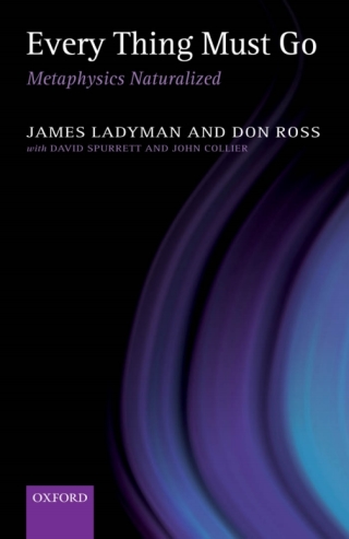 Cover image: Every Thing Must Go 9780199276196