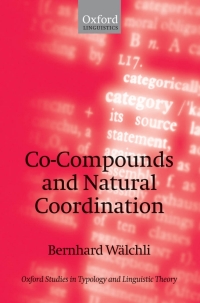 Titelbild: Co-Compounds and Natural Coordination 9780199563326