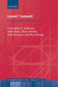 Imagen de portada: Losers' Consent 1st edition 9780199276387