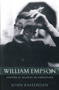 Cover image: William Empson, Volume II 9780199276608