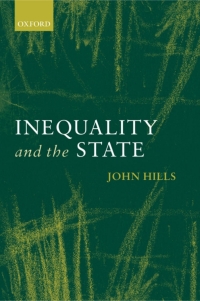صورة الغلاف: Inequality and the State 9780199276639