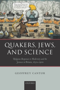 Cover image: Quakers, Jews, and Science 9780199276684
