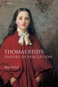 Cover image: Thomas Reid's Theory of Perception 9780199276912
