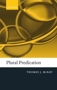 Imagen de portada: Plural Predication 9780199278145