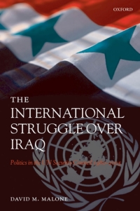 Cover image: The International Struggle Over Iraq 9780199238682