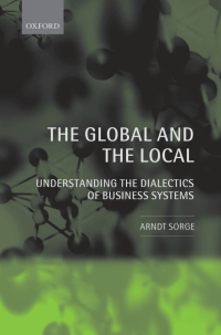 Imagen de portada: The Global and the Local 9780199278909