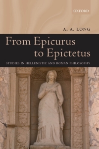Cover image: From Epicurus to Epictetus 9780199279128