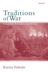 Cover image: Traditions of War 9780198294078