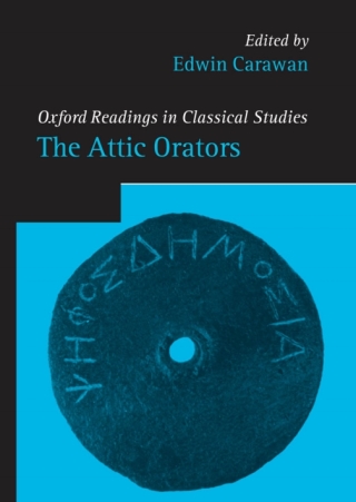 Imagen de portada: The Attic Orators 1st edition 9780199279937
