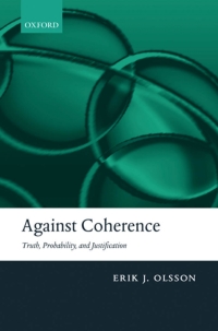 Cover image: Against Coherence 9780199279999