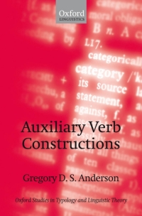 Cover image: Auxiliary Verb Constructions 9780199280315