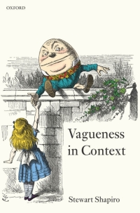Cover image: Vagueness in Context 9780199544783