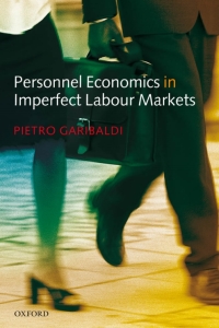 Cover image: Personnel Economics in Imperfect Labour Markets 9780199280674