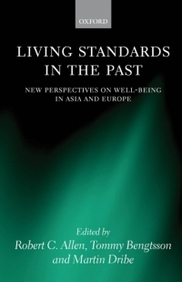 Cover image: Living Standards in the Past 1st edition 9780199280681