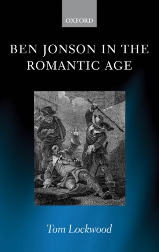 Cover image: Ben Jonson in the Romantic Age 9780199280780