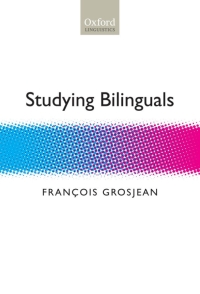 Titelbild: Studying Bilinguals 9780199281299