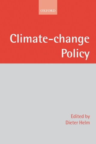 Imagen de portada: Climate Change Policy 1st edition 9780199281466