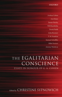 Imagen de portada: The Egalitarian Conscience 1st edition 9780199281688