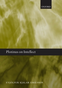 Cover image: Plotinus on Intellect 9780199281701