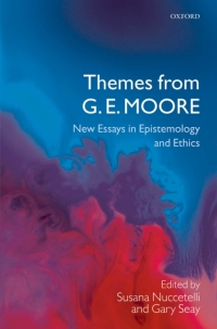 Cover image: Themes from G. E. Moore 1st edition 9780199281725