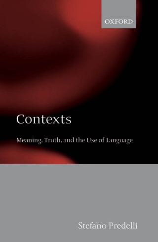 Immagine di copertina: Contexts 9780199281732