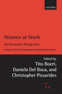 صورة الغلاف: Women at Work 1st edition 9780199281879