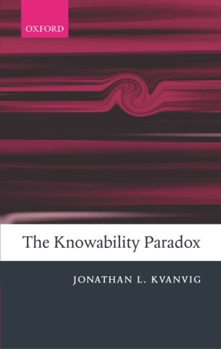 Cover image: The Knowability Paradox 9780199556694