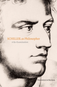 Titelbild: Schiller as Philosopher 9780199532315