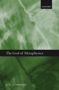 表紙画像: The God of Metaphysics 9780199283040