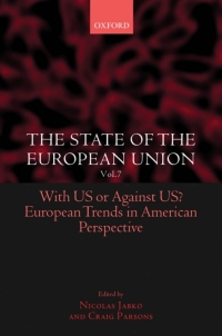 Omslagafbeelding: The State of the European Union, 6 1st edition 9780199257379