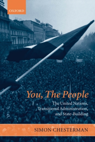 Imagen de portada: You, The People: The United Nations, Transitional Administration, and State-Building 9780199263486