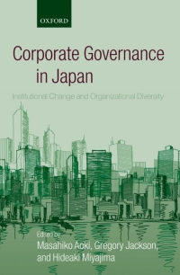 Imagen de portada: Corporate Governance in Japan 1st edition 9780199284528