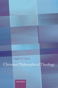 Cover image: Christian Philosophical Theology 9780199284597