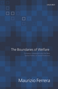 Cover image: The Boundaries of Welfare 9780199284672