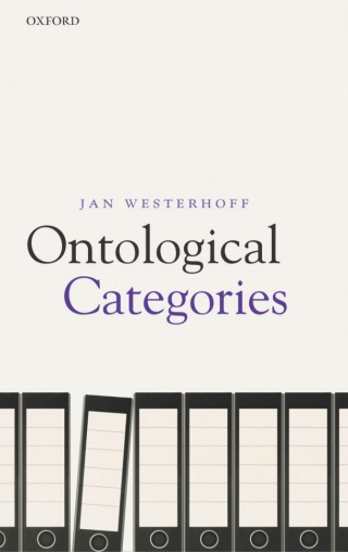 صورة الغلاف: Ontological Categories 9780199285044