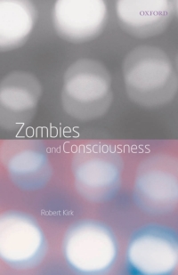 صورة الغلاف: Zombies and Consciousness 9780199229802